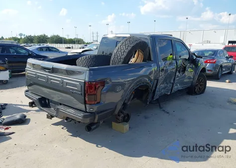 2020 Ford F-150 Raptor from USA, damaged, VIN 1FTFW1RG0LFA14111